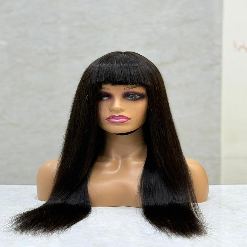Full Black Human Hair